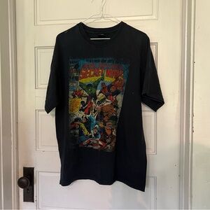 Vintage marvel Disney tee shirt